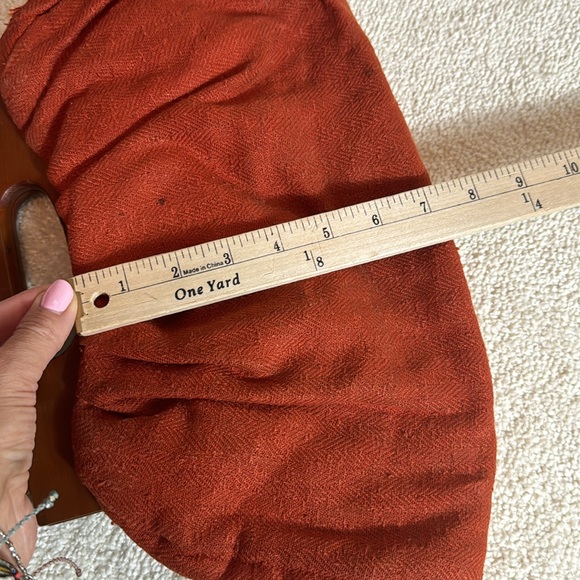 Carved Fish Wood Handle Vintage Purse Bag Clutch-Read - Picture 6 of 10